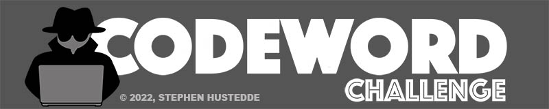 Codeword Challenge logo banner